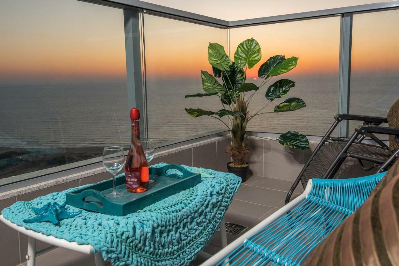 35Th Floor 4 Rooms On The Sea Bat Jam Zewnętrze zdjęcie