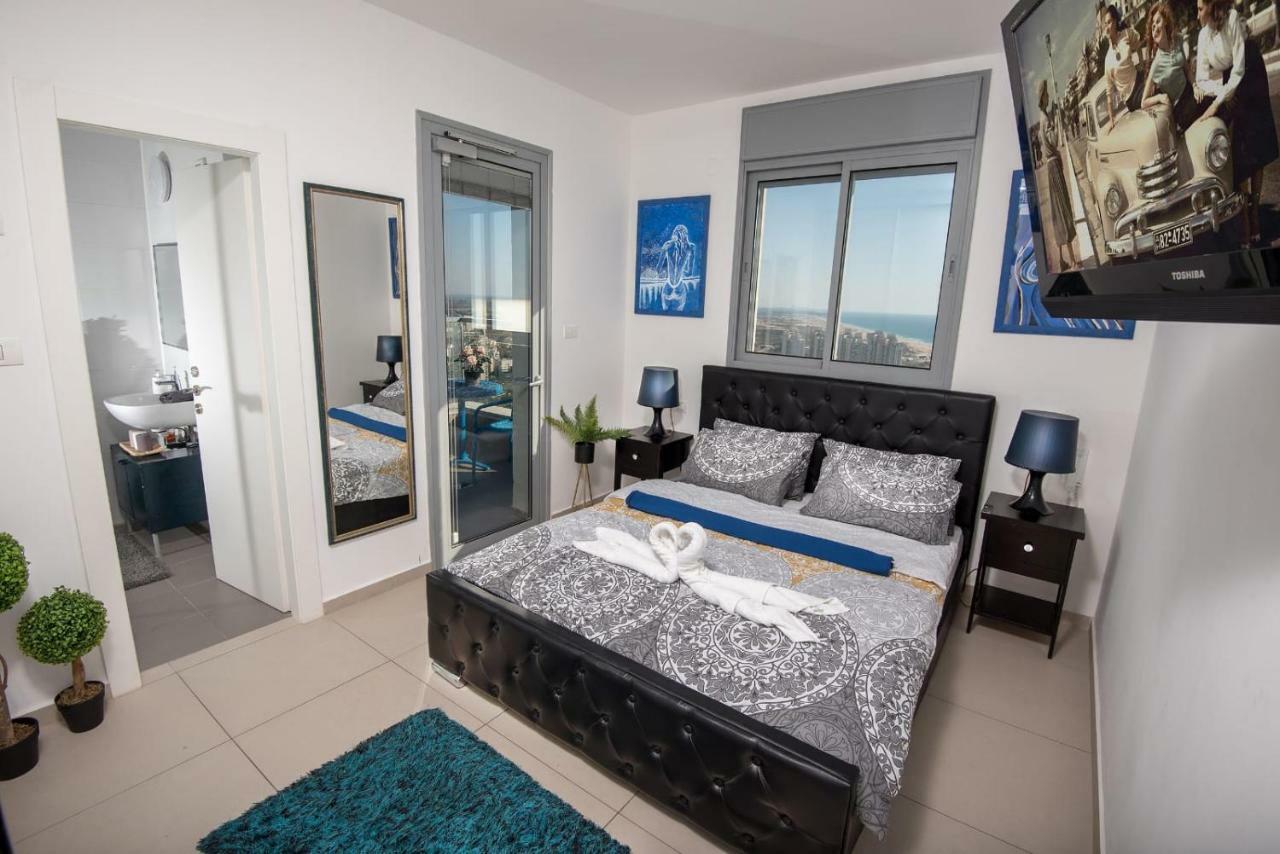35Th Floor 4 Rooms On The Sea Bat Jam Zewnętrze zdjęcie